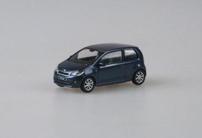 Škoda Citigo (2011) Modrá Night Metalíza